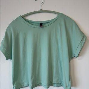 GYM - Mint Green Women's Top